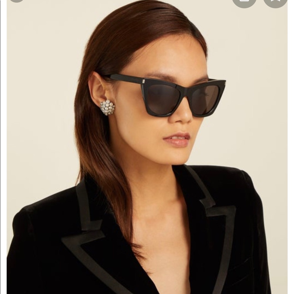 Saint Laurent Kate Sunglasses